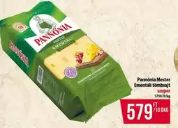 Coop Pannónia Mester Ementáli Tömbsajt ajánlat