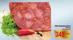 Coop Tallér disznósajt nyelvvel ajánlat
