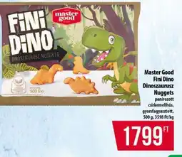 Coop MASTER GOOD FINI DINO DINOSZAURUSZ NUGGETS ajánlat