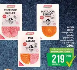 Coop Mecom szelet ajánlat