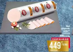 Coop Herz csirkemellsonka ajánlat