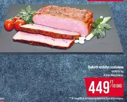 Coop Rakott erdélyi szalonna ajánlat