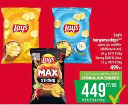 Coop Lay's burgonyachips ajánlat
