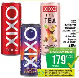 Coop XIXO SZÉNSAVAS ÜDÍTŐITAL ajánlat