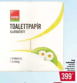 Coop Coop toalettpapír ajánlat