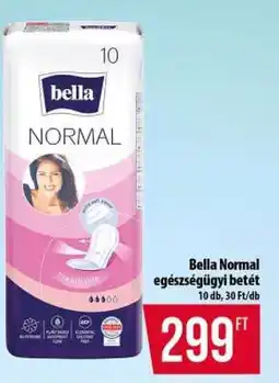 Coop Bella Normal egészségügyi betét ajánlat
