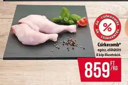 Coop Csirkecomb ajánlat