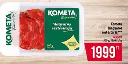 Coop Kometa Magyaros sertéstarja ajánlat
