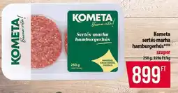 Coop Kometa Sertés-marha hamburgerhús ajánlat