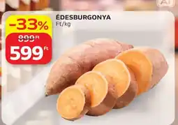 Auchan Édesburgonya ajánlat