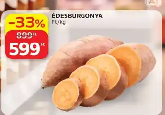 Édesburgonya