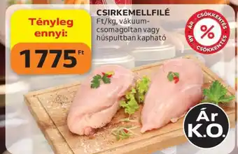Csirkemellfilé