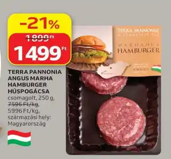 TERRA PANNONIA ANGUS MARHA HÚSPOGÁCSA
