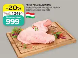 Auchan Friss pulykaszárny ajánlat