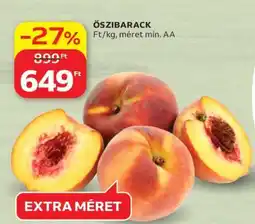 Auchan Őszibarack ajánlat