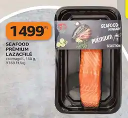 Auchan SEAFOOD PRÉMIUM LAZACFILÉ ajánlat