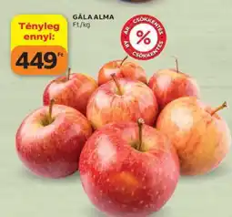 Auchan Gála alma ajánlat