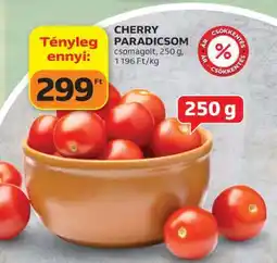 Auchan Cherry paradicsom ajánlat