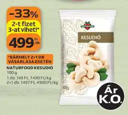 Auchan NATURFOOD KESUDIÓ ajánlat