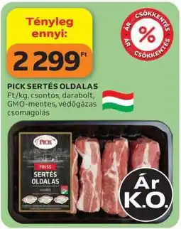 Auchan PICK Sertés Oldalas ajánlat