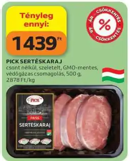 Auchan PICK Sertéskaraj ajánlat