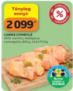 Auchan CSIRKE COMBFILÉ ajánlat