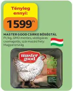 Auchan MASTER GOOD CSIRKE BŐSÉGTÁL ajánlat