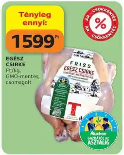 Auchan Egész csirke ajánlat