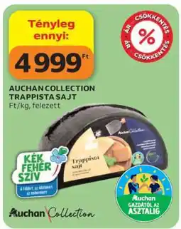 Auchan AUCHAN COLLECTION TRAPPISTA SAJT ajánlat