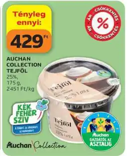 Auchan AUCHAN COLLECTION TEJFÖL ajánlat