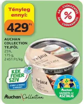 Auchan AUCHAN COLLECTION TEJFÖL ajánlat