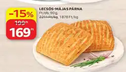 Auchan LECSÓS-MÁJAS PÁRNA ajánlat