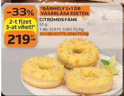 Auchan CITROMOS FÁNK ajánlat