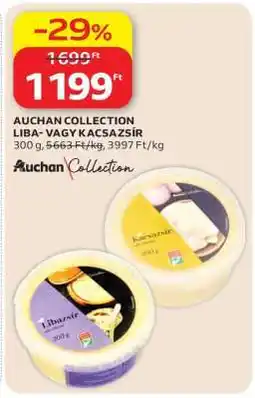 Auchan AUCHAN COLLECTION LIBA- VAGY KACSASZÍR ajánlat