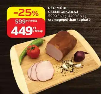 Auchan Régimódi Csemegekaraj ajánlat