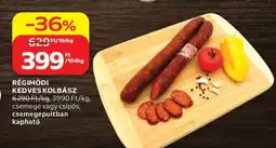 Auchan Régimódi Kedves Kolbász ajánlat