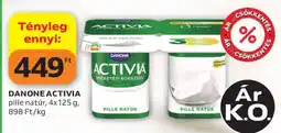 Auchan Danone Activia ajánlat