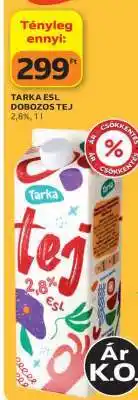 Auchan Tarka ESL Dobozos Tej ajánlat