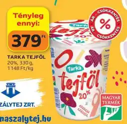 Auchan Tarka Tejföl ajánlat