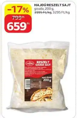 Auchan Hajdú Reszelt Sajt ajánlat