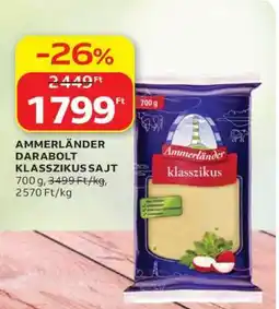 Auchan AMMERLÄNDER DARABOLT KLASSZIKUS SAJT ajánlat