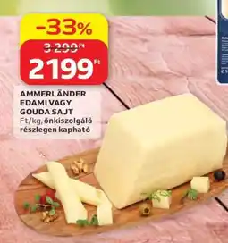 Auchan AMMERLÄNDER EDAMI VAGY GOUDA SAJT ajánlat