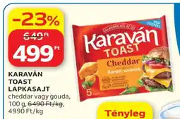 Auchan KARAVÁN TOAST LAPKASAJT ajánlat