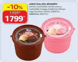 Auchan LEDO CSALÁDI JÉGKRÉM ajánlat