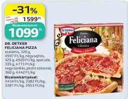 Auchan Dr. Oetker Feliciana pizza ajánlat