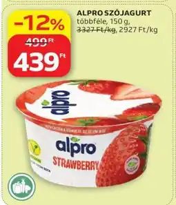 Auchan ALPRO Szójagurt ajánlat