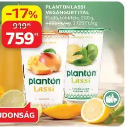 Auchan PLANTON LASSI VEGÁNGURT ITAL ajánlat