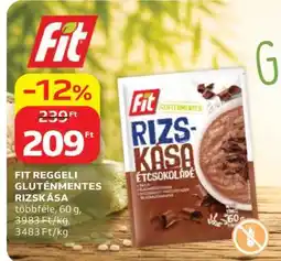 Auchan FIT REGGELI GLUTÉNMENTES RIZSKÁSA ajánlat