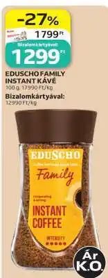 Auchan EduScho Family instant kávé ajánlat