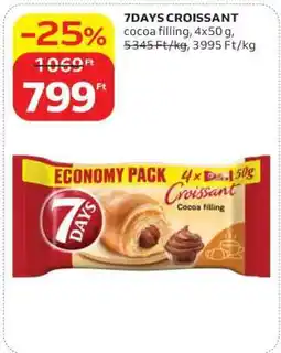 Auchan 7days croissant ajánlat